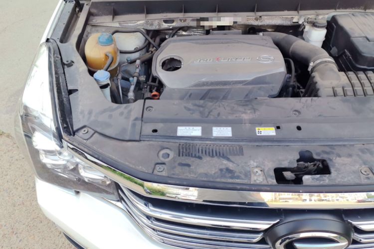 Used GAC Trumpchi GS8 2017 320T Four-Wheel Drive Luxury Smart Connectivity Version (7 Seats) Engine Bay Right
