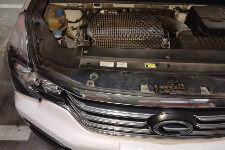 Used GAC Trumpchi GS8 2017 320T Four-Wheel Drive Luxury Smart Connectivity Version (7 Seats) Engine Bay Right