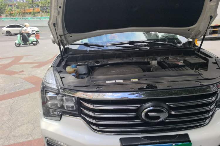 Used GAC Trumpchi GS8 2017 320T Two-Wheel Drive Luxury Smart Connectivity Version (7 Seats) Engine Bay Right