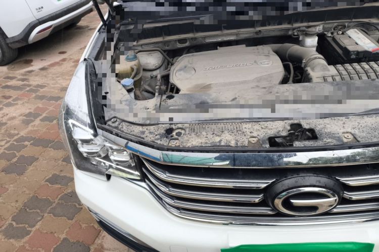 Used GAC Trumpchi GS8 2017 320T Two-Wheel Drive Luxury Smart Connectivity Version (7 Seats) Engine Bay Right