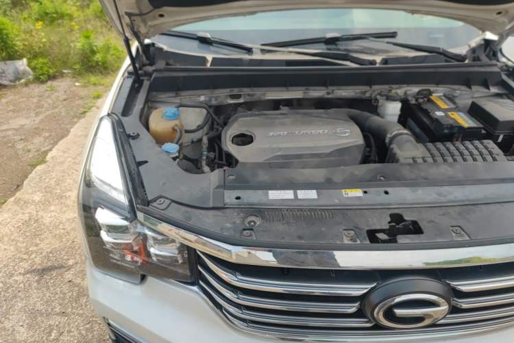 Used GAC Trumpchi GS8 2017 320T Two-Wheel Drive Luxury Smart Connectivity Version (7 Seats) Engine Bay Right