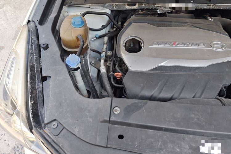Used GAC Trumpchi GS8 2017 320T Two-Wheel Drive Luxury Smart Connectivity Version (7 Seats) Engine Bay Right