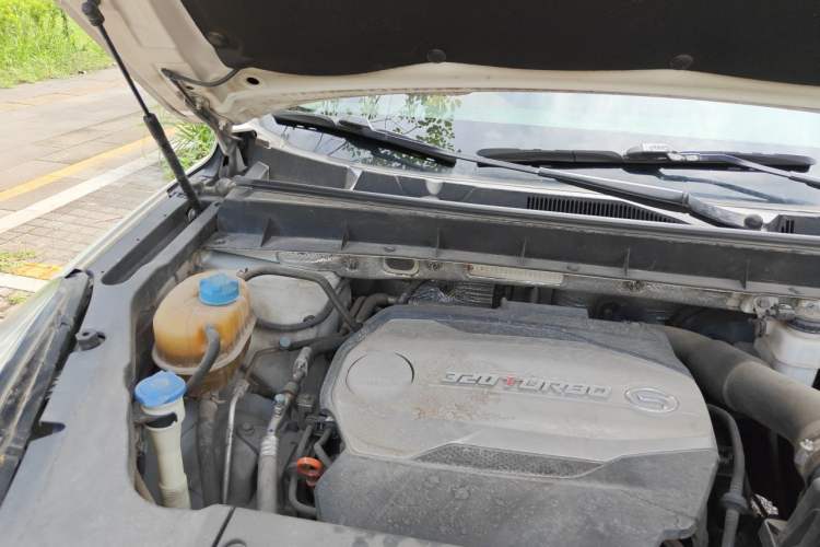 Used GAC Trumpchi GS8 2017 320T Two-Wheel Drive Luxury Smart Connectivity Version (7 Seats) Engine Bay Right