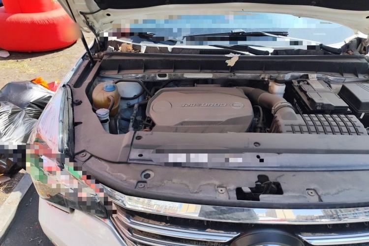 Used GAC Trumpchi GS8 2017 320T Two-Wheel Drive Luxury Smart Connectivity Version (7 Seats) Engine Bay Right