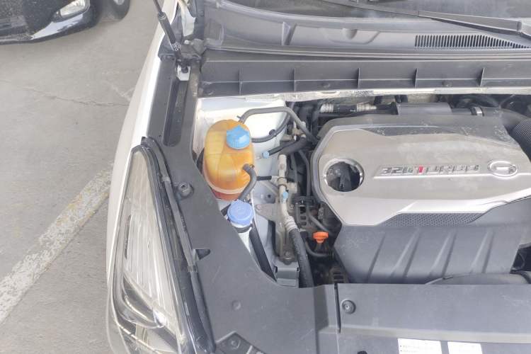 Used GAC Trumpchi GS8 2017 320T Four-Wheel Drive Luxury Smart Connectivity Version (7 Seats) Engine Bay Right
