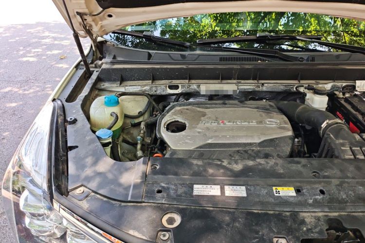 Used GAC Trumpchi GS8 2017 320T Two-Wheel Drive Luxury Smart Connectivity Version (7 Seats) Engine Bay Right