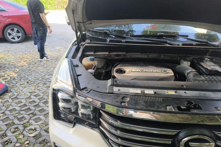 Used GAC Trumpchi GS8 2017 320T Two-Wheel Drive Luxury Smart Connectivity Version (7 Seats) Engine Bay Right