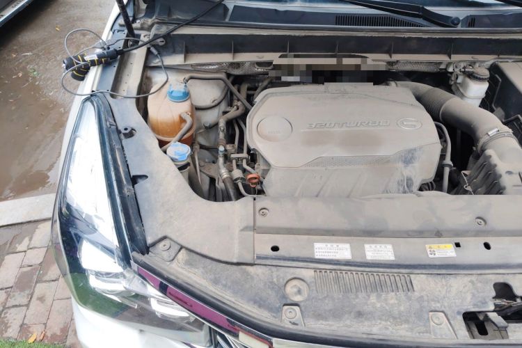 Used GAC Trumpchi GS8 2017 320T Four-Wheel Drive Luxury Smart Connectivity Version (7 Seats) Engine Bay Right