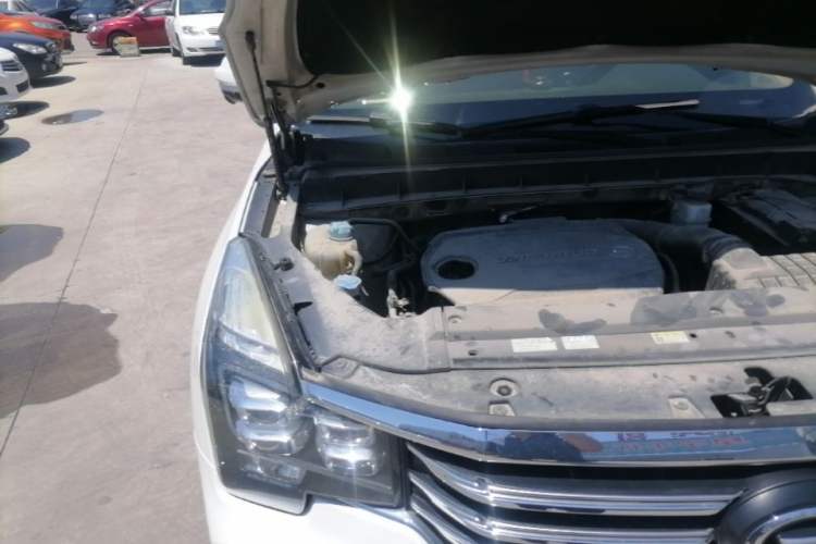 Used GAC Trumpchi GS8 2017 320T Two-Wheel Drive Luxury Smart Connectivity Version (7 Seats) Engine Bay Right
