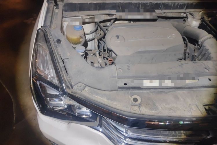 Used GAC Trumpchi GS8 2017 320T Two-Wheel Drive Luxury Smart Connectivity Version (7 Seats) Engine Bay Right