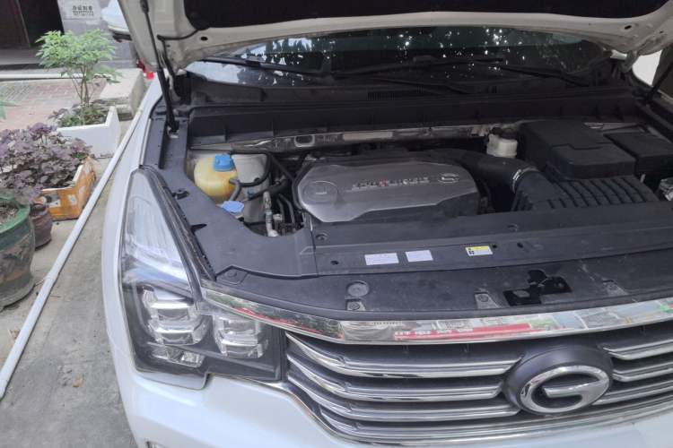 Used GAC Trumpchi GS8 2017 320T Four-Wheel Drive Luxury Smart Connectivity Version (7 Seats) Engine Bay Right