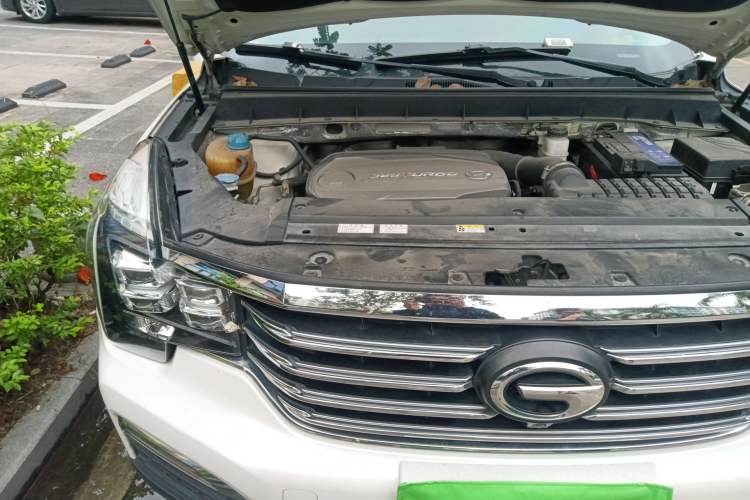 Used GAC Trumpchi GS8 2017 320T Two-Wheel Drive Luxury Smart Connectivity Version (7 Seats) Engine Bay Right