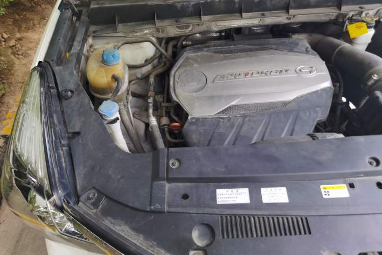 Used GAC Trumpchi GS8 2017 320T Two-Wheel Drive Luxury Smart Connectivity Version (7 Seats) Engine Bay Right
