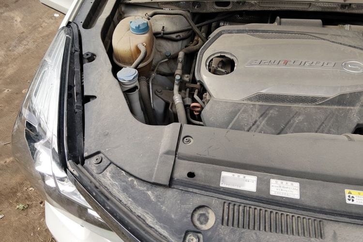 Used GAC Trumpchi GS8 2017 320T Two-Wheel Drive Luxury Smart Connectivity Version (7 Seats) Engine Bay Right
