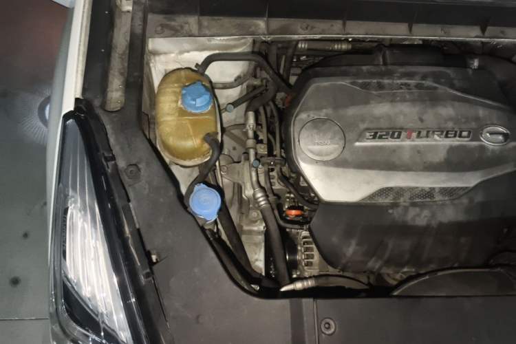 Used GAC Trumpchi GS8 2017 320T Two-Wheel Drive Luxury Smart Connectivity Version (7 Seats) Engine Bay Right