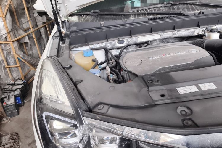 Used GAC Trumpchi GS8 2017 320T Two-Wheel Drive Luxury Smart Connectivity Version (7 Seats) Engine Bay Right