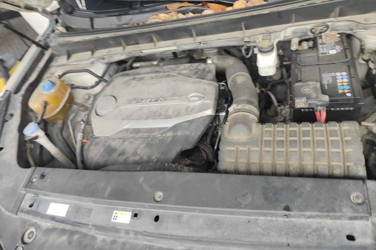 Used GAC Trumpchi GS8 2017 320T Two-Wheel Drive Luxury Smart Connectivity Version (7 Seats) Engine Bay