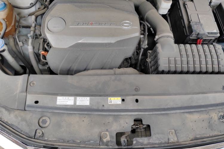 Used GAC Trumpchi GS8 2017 320T Two-Wheel Drive Luxury Smart Connectivity Version (7 Seats) Engine Bay