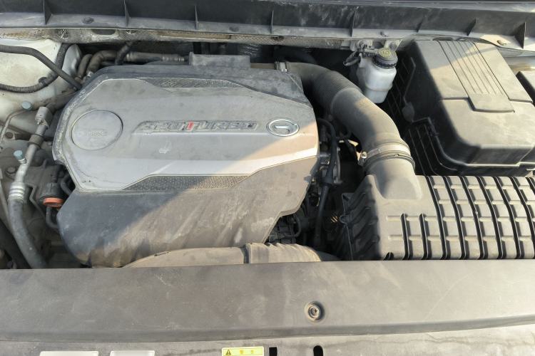 Used GAC Trumpchi GS8 2017 320T Four-Wheel Drive Luxury Smart Connectivity Version (7 Seats) Engine Bay
