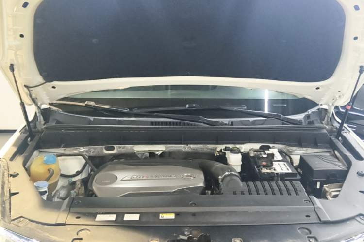 Used GAC Trumpchi GS8 2017 320T Two-Wheel Drive Luxury Smart Connectivity Version (7 Seats) Engine Bay