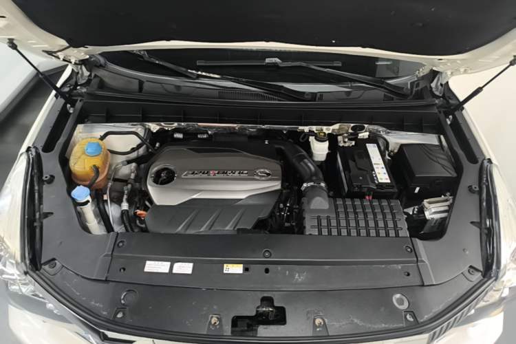 Used GAC Trumpchi GS8 2017 320T Two-Wheel Drive Luxury Smart Connectivity Version (7 Seats) Engine Bay
