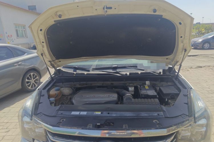 Used GAC Trumpchi GS8 2017 320T Two-Wheel Drive Luxury Smart Connectivity Version (7 Seats) Engine Bay