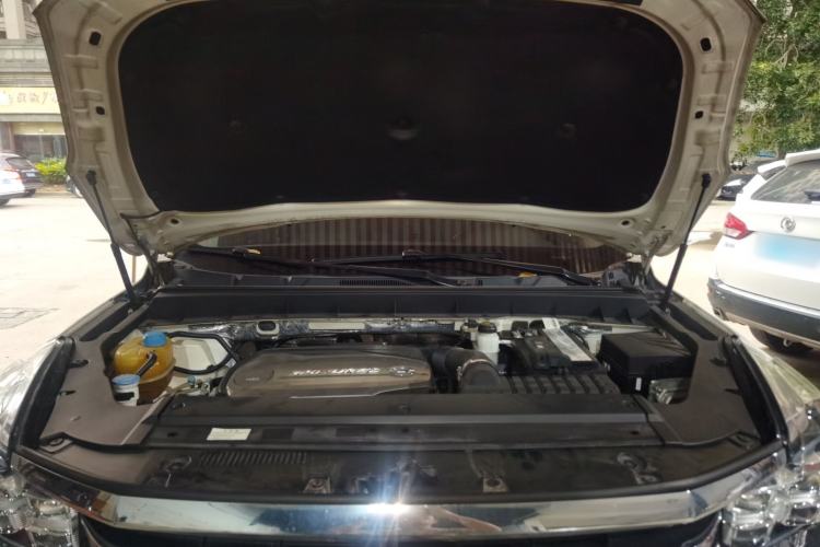 Used GAC Trumpchi GS8 2017 320T Two-Wheel Drive Luxury Smart Connectivity Version (7 Seats) Engine Bay