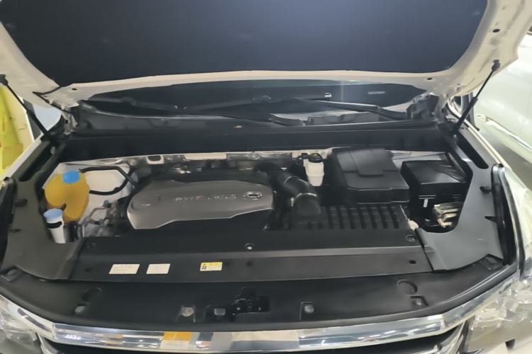 Used GAC Trumpchi GS8 2017 320T Four-Wheel Drive Luxury Smart Connectivity Version (7 Seats) Engine Bay