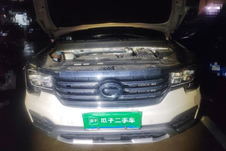 Used GAC Trumpchi GS8 2017 320T Two-Wheel Drive Prestige Version (7 Seats) Engine Bay