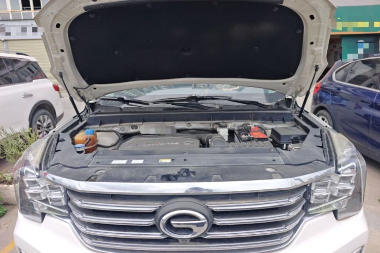 Used GAC Trumpchi GS8 2017 320T Two-Wheel Drive Luxury Smart Connectivity Version (7 Seats) Engine Bay