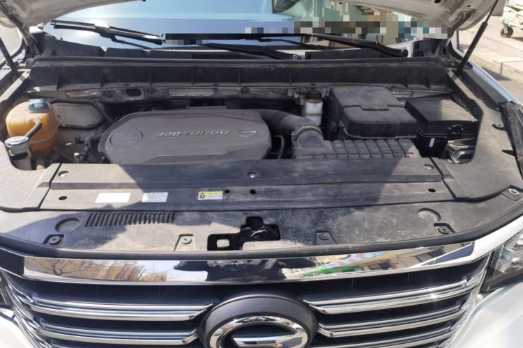 Used GAC Trumpchi GS8 2017 320T Four-Wheel Drive Luxury Smart Connectivity Version (7 Seats) Engine Bay