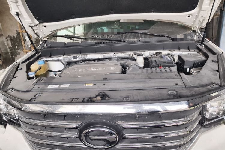 Used GAC Trumpchi GS8 2017 320T Two-Wheel Drive Luxury Smart Connectivity Version (7 Seats) Engine Bay