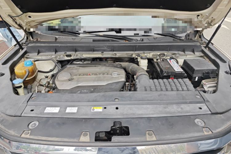 Used GAC Trumpchi GS8 2017 320T Two-Wheel Drive Luxury Smart Connectivity Version (7 Seats) Engine Bay