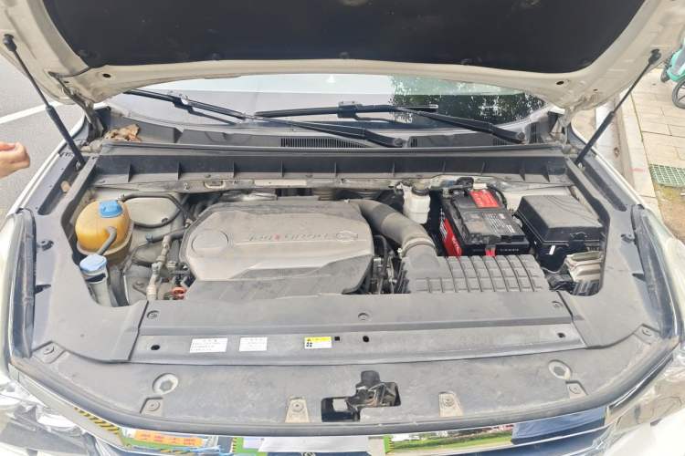 Used GAC Trumpchi GS8 2017 320T Two-Wheel Drive Luxury Smart Connectivity Version (7 Seats) Engine Bay