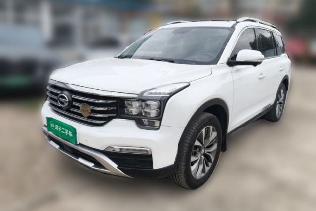 Used GAC Trumpchi GS8 2017 320T Two-Wheel Drive Luxury Smart Connectivity Version (7 Seats)
