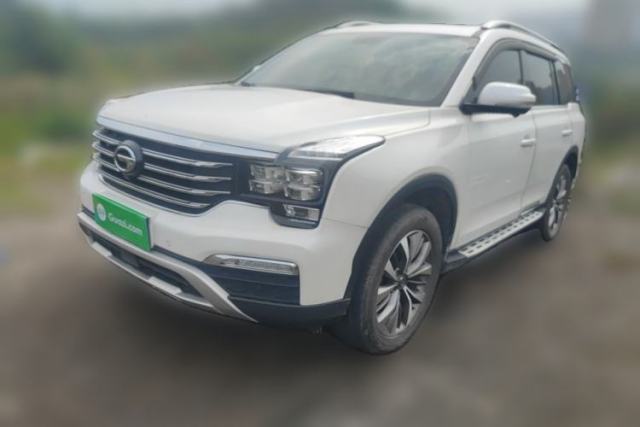 Used GAC Trumpchi GS8 2017 320T Two-Wheel Drive Luxury Smart Connectivity Version (7 Seats)