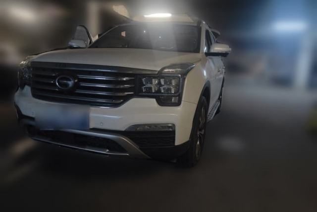 Used GAC Trumpchi GS8 2017 320T Two-Wheel Drive Luxury Smart Connectivity Version (7 Seats)