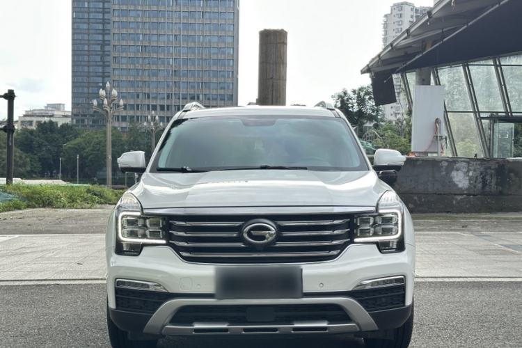Used GAC Trumpchi GS8 2017 320T Two-Wheel Drive Luxury Smart Connectivity Version (7 Seats) Exterior 1
