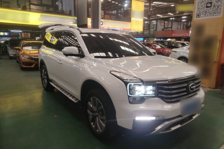 Used GAC Trumpchi GS8 2017 320T Two-Wheel Drive Luxury Smart Connectivity Version (7 Seats) Exterior 1