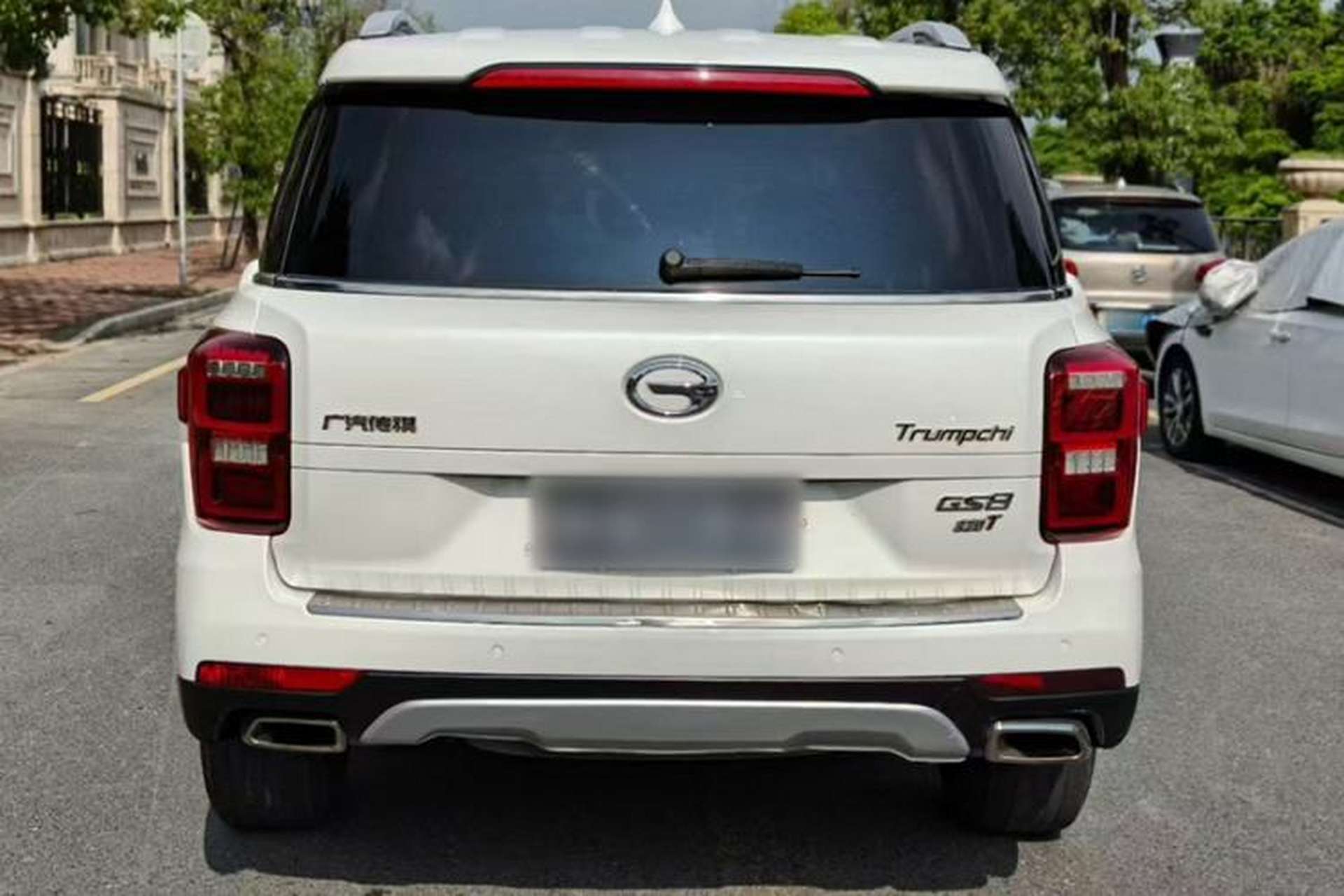 Used GAC Trumpchi GS8 2017 320T Two-Wheel Drive Luxury Smart Connectivity Version (7 Seats) Exterior 1