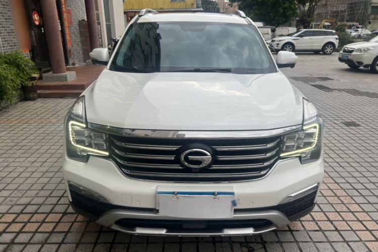 Used GAC Trumpchi GS8 2017 320T Two-Wheel Drive Luxury Smart Connectivity Version (7 Seats) Exterior 1