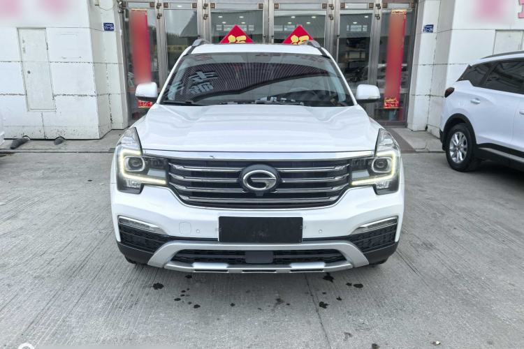 Used GAC Trumpchi GS8 2017 320T Two-Wheel Drive Luxury Edition (7 Seats) Exterior 1
