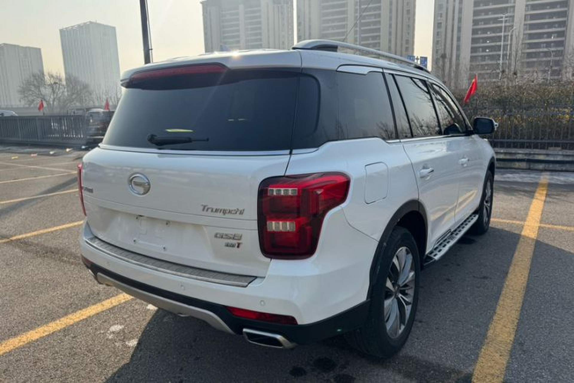 Used GAC Trumpchi GS8 2017 320T Two-Wheel Drive Luxury Smart Connectivity Version (7 Seats) Exterior 1
