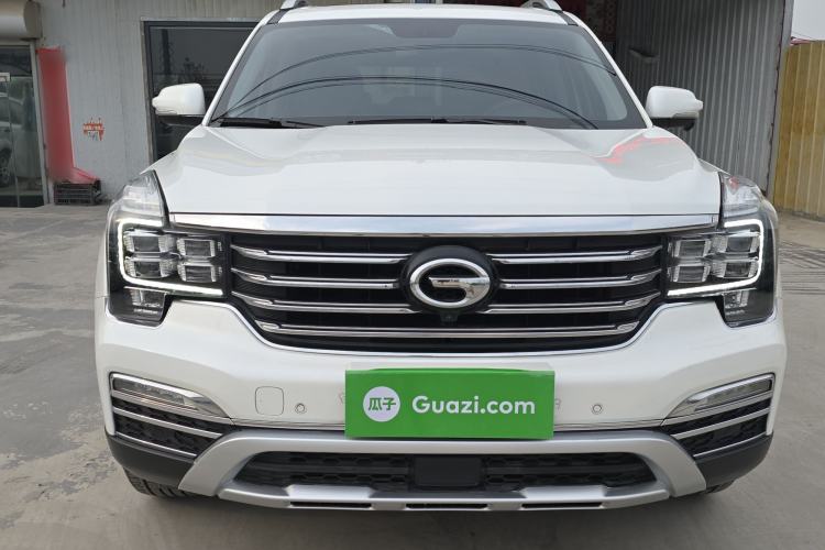 Used GAC Trumpchi GS8 2017 320T Two-Wheel Drive Luxury Smart Connectivity Version (7 Seats) Exterior 1