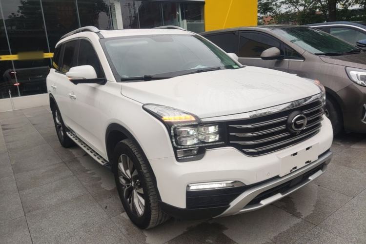 Used GAC Trumpchi GS8 2017 320T Four-Wheel Drive Luxury Smart Connectivity Version (7 Seats) Exterior 1
