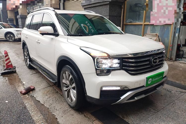 Used GAC Trumpchi GS8 2017 320T Two-Wheel Drive Luxury Smart Connectivity Version (7 Seats) Exterior 1