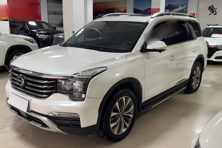 Used GAC Trumpchi GS8 2017 320T Two-Wheel Drive Luxury Smart Connectivity Version (7 Seats) Exterior 1