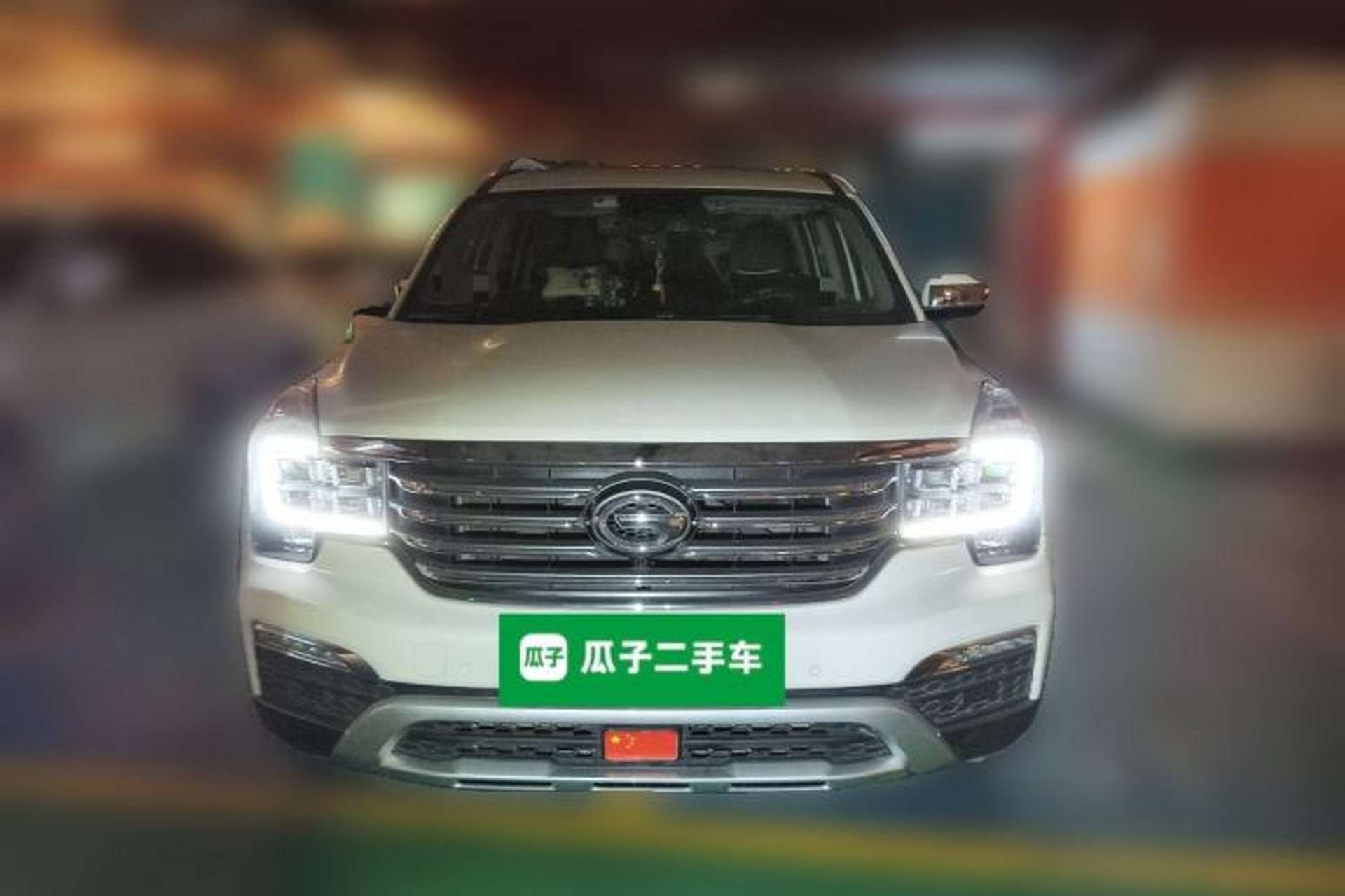 Used GAC Trumpchi GS8 2017 320T Two-Wheel Drive Luxury Smart Connectivity Version (7 Seats) Exterior 1
