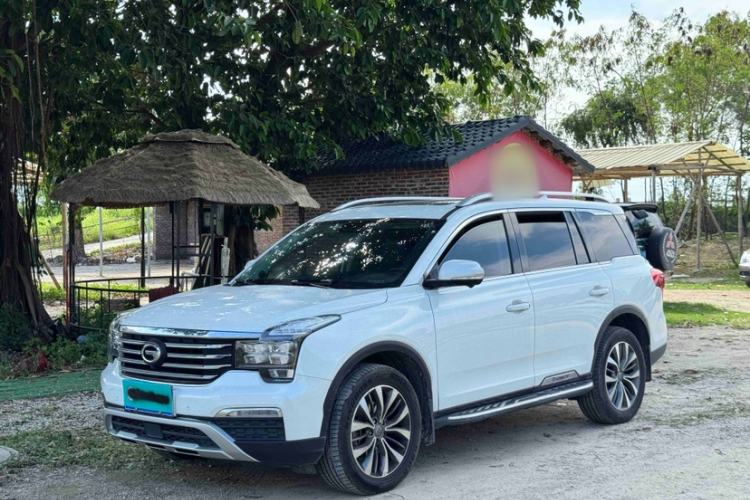 Used GAC Trumpchi GS8 2017 320T Two-Wheel Drive Luxury Smart Connectivity Version (7 Seats) Exterior 1
