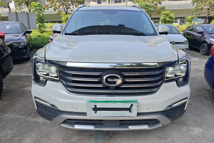 Used GAC Trumpchi GS8 2017 320T Two-Wheel Drive Luxury Smart Connectivity Version (7 Seats) Exterior 1